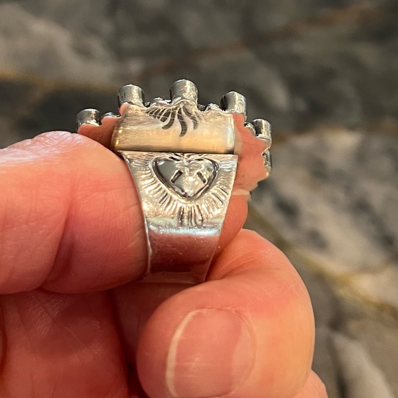 VIRGIN SAINTS & ANGELS SAN BENITO RING - Picture 8 of 11